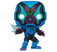 Funko Figurine Blue Beetle Têtes De Mort Mexicaines Dc Comics 9 Cm