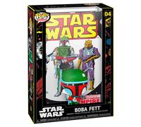 Funko Figurine Star Wars Comic Cover Boba Multicolore Enfants