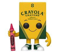 Funko Pop! Figurine Vinyle Crayola Boîte de 8 Crayons à collectionner – Officiel