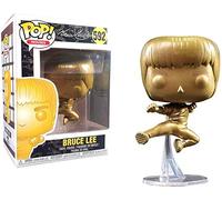 Figurine Funko Pop - Bruce Lee N°592 - Bruce Lee Saut Or (32729)