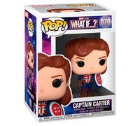 Funko Figurine Captain Carter De What If Marvel