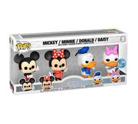 Funko - Figurine en vinyle - Daisy Duck - Produits officiels - Disney Classics 4PK