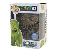 Funko - Figurine Cthulhu - HP Lovecraft Cthulhu Patina NYCC 2015 Pop 10cm - 0849803056735