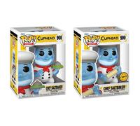 Funko – Figurine Pop! en vinyle – Cuphead Chef Saltbaker – 1/6 de chance de variante Chase rare