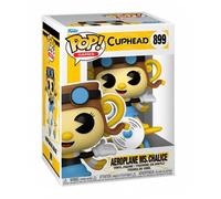 Funko – Figurine Pop! vinyle – Cuphead Chef Saltbaker (Aeroplane Chalice) – Produits officiels