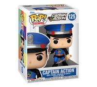 Funko Figurine D´action Du Capitaine 9 Cm