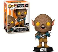 Funko Figurine d’Action Pop Star Wars Concept Chewbacca Series Exclusive Nº 387