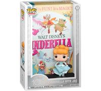 Disney 100th Anniversaire Cinderella With Jaq Pop Movie Posters #12 Vinyl Figure