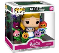 Funko Figurine D´alice Au Pays Des Merveilles Avec Des Fleurs 9 Cm