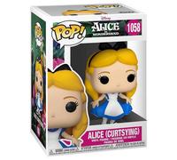 Funko Pop! Figurine vinyle Alice 70th Curtsying – Alice in Wonderland – Produit officiel