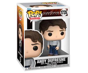 Funko Figurine D´andy Dufresne Des Évadés