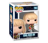 Funko - Figurine Pop! Cha Hae-in (Solo Leveling) - Vinyle 9,5 cm - Cadeau idéal