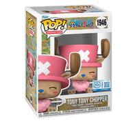 Funko Figurine D´animation Exclusive One Piece Tony Tony Chopper Avec Barbe à Papa Heo 9 Cm