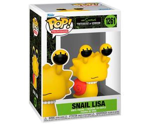 Funko Figurine D´escargot Lisa The Simpsons