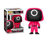Funko Figurine D´ouvrier Masqué Jeu De Calmar