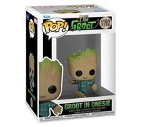 Funko – Figurine Pop! Marvel – Groot en grenouillère (dansant)