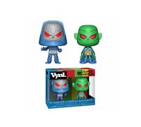 Funko Figurine DC 2 Pack Darkseid &amp Martian Manhunter Vynl 10cm