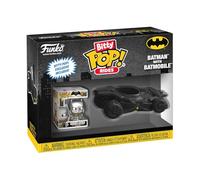 Figurine Bitty Pop Ride DC Batman with Batmobile