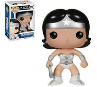 Funko - Figurine DC Comics - White Lantern Wonder Woman Exclu Pop 10cm - 0849803063795