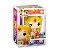 Funko Figurine Pop! N°1800 – Les Maitres De L'univers : She-ra et Kowl