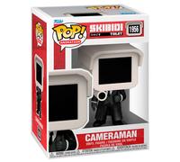 Funko – Figurine Pop! N°1956 Skibidi Toilet Cameraman G – Vinyle 9 cm