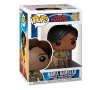 Funko Figurine De Capitaine Maria Rambeau Marvel