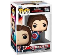 Funko Figurine Pop Captain Carter – Marvel Doctor Strange dans le Multivers de la Folie n°1033