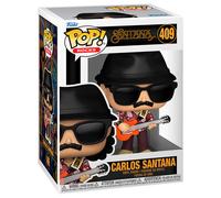 Funko Pop! Rocks – Figurine en vinyle Carlos Santana – 9 cm – Produit officiel