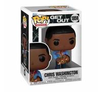 Funko Figurine Pop! Movies - Get Out : Chris Washington avec cerf - Vinyle 9 cm