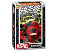 Funko - Figurine Pop Marvel Comic Cover Daredevil 168 Rouge Enfants