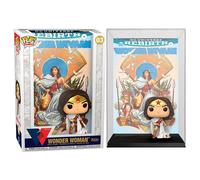 Funko Figurine Pop Wonder Woman DC Comics Comic Cover Multicolore Enfants