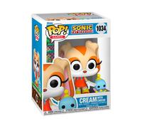 Funko Figurine De Crème Au Fromage Sonic The Hedgehog