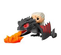 Funko Figurine Daenerys sur Fiery Drogon Multicolore Enfants
