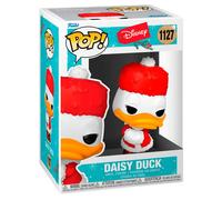 Funko – Figurine vinyle Pop! Disney Daisy Duck (Holiday 2021) – Produit officiel – Idée cadeau