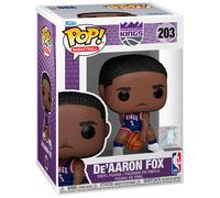 Funko Figurine Pop De'Aaron Fox (NBA Kings) Vinyle City Edition 24