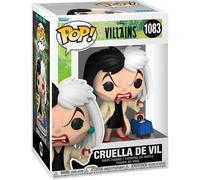 Funko Figurine De De Vil Méchants Disney Cruella