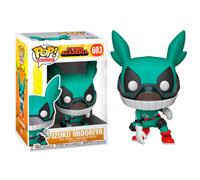 Funko Figurine De Deku Avec Casque My Hero Academia