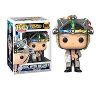 Funko Figurine Pop Bobble Head Back To The Future Doc N° 959 avec casque