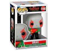 Funko Figurine Pop! en vinyle Marvel Drax – Guardians of The Galaxy Holiday Special – Officiel
