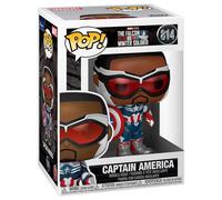 Funko POP! Figurine vinyle Captain Falcon America – Falcon & Winter Soldier – Produits officiels