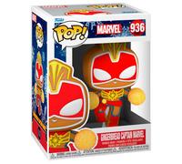 Funko Figurine De Fête Capitaine Marvel Marvel