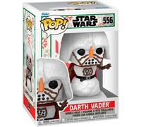 Funko - Figurine Pop - Star Wars Holiday Dark Vador (Snowman) - Vinyle
