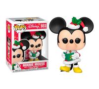 Funko Figurine Pop Bobble Head Disney N°613 – Holiday Minnie