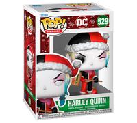 Funko - Figurine vinyle à collectionner - Harley Quinn (Holiday '24) - DC Comics - Produit officiel