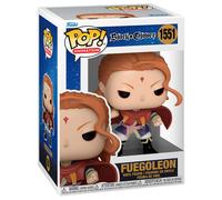 Funko Figurine De Fuegoleon Black Clover 9 Cm