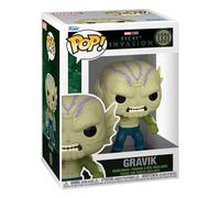 Funko Pop! Figurine en vinyle Gravik – Marvel Secret Invasion – Marchandise officielle