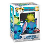 Funko Figurine Pop! Lilo & Stitch (Stitch & Grenouille) n°986 – Unisexe Standard