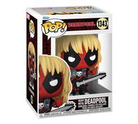 Funko Figurine Pop Deadpool (Marvel) N°1343 Heavy Metal (76078)