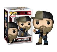 Funko Figurine De Jim Hopper Stranger Things Split