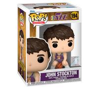 Funko – Figurine Pop NBA Jazz John Stockton (Rookie Season) Vinyle 9 cm